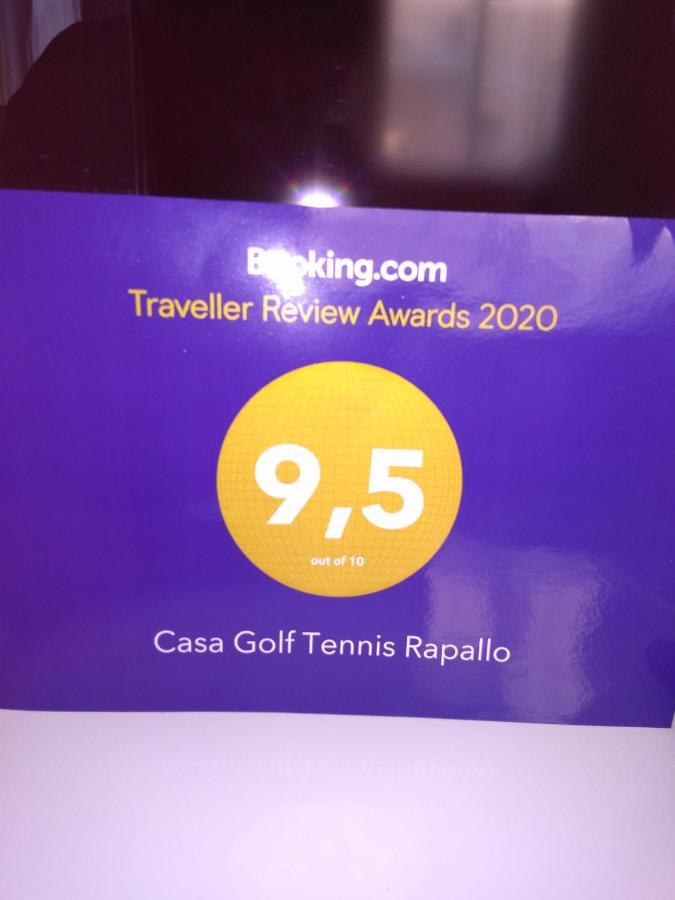 Casa Golf Tennis Rapallo Eksteriør bilde
